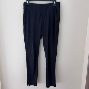 Athleta Trekkie North Jogger Pants Stretch Travel‎ Commute Black Size 0